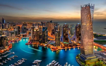 Exploring Dubai Marina and JBR