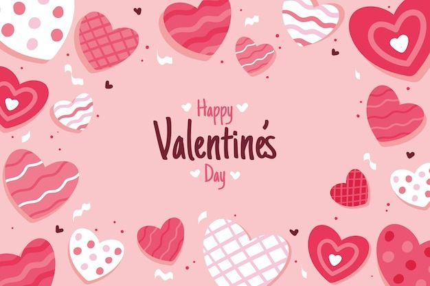 Happy Valentines day Banner