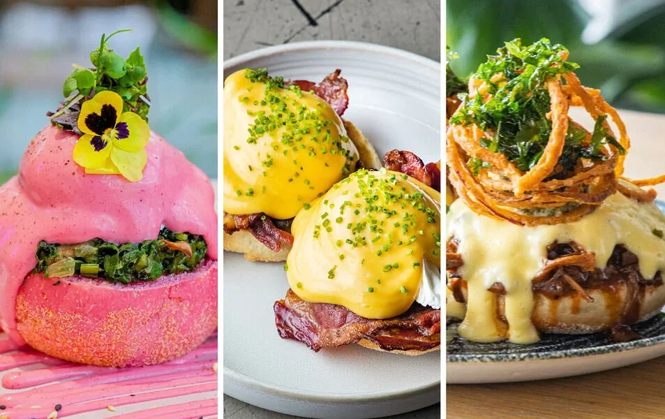 Indulge in Dubai's 10 Most Creative Eggs Benedict Dishes › Forever Tourism LLC