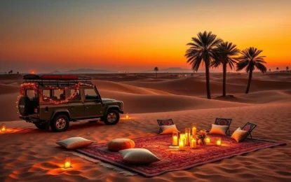 Best Private Desert Safari Dubai Adventure – Luxury & Thrill!