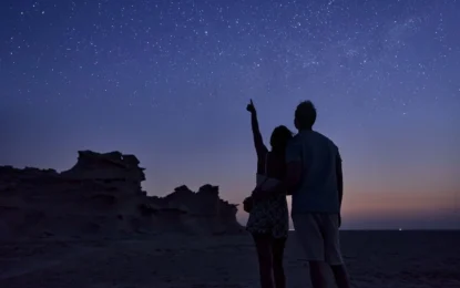 Magical Nighttime Experiences In Abu Dhabi