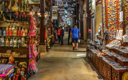 Magical Souks Of Dubai