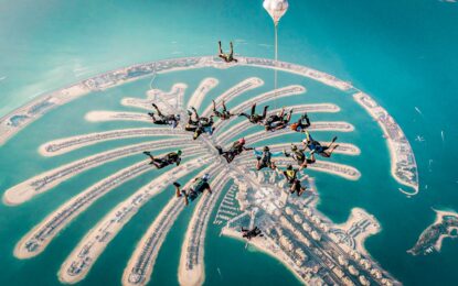 Experience the Ultimate Adrenaline Rush: Skydiving Over Dubai’s Iconic Palm Jumeirah This Season!