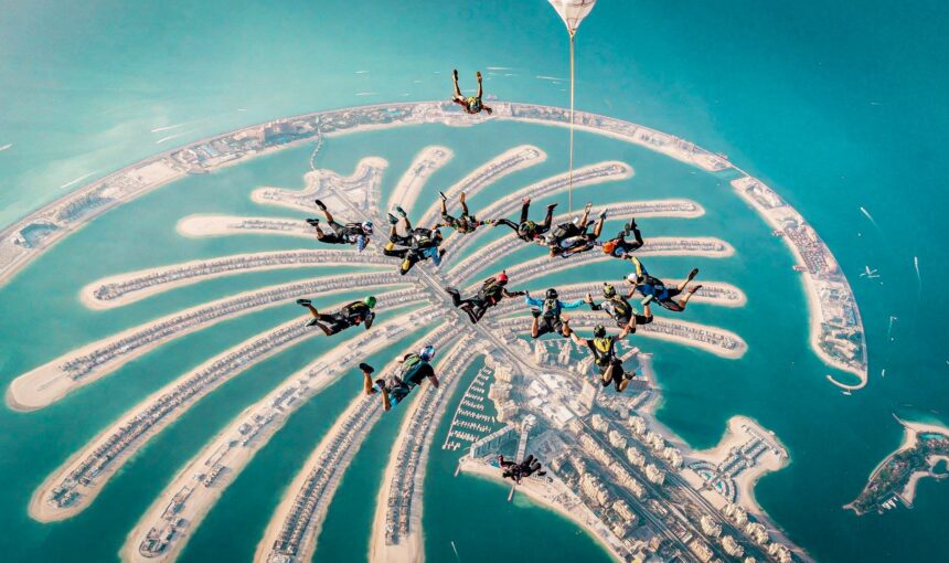 Experience the Ultimate Adrenaline Rush: Skydiving Over Dubai’s Iconic Palm Jumeirah This Season!