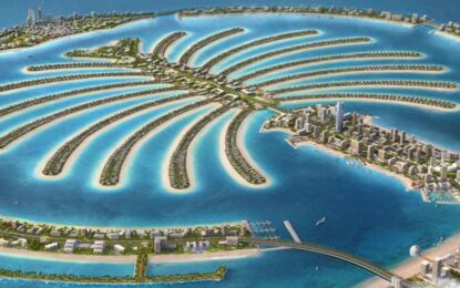 The View at The Palm | Stunning Aerial Views of Dubai