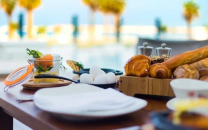 Perfect Morning Meals: Outdoor Breakfast in Dubai