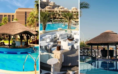 Must-Try Swim-Up Pool Bars In The UAE That Are Perfect For Relaxation
