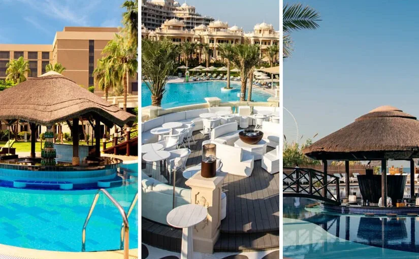 Must-Try Swim-Up Pool Bars In The UAE That Are Perfect For Relaxation