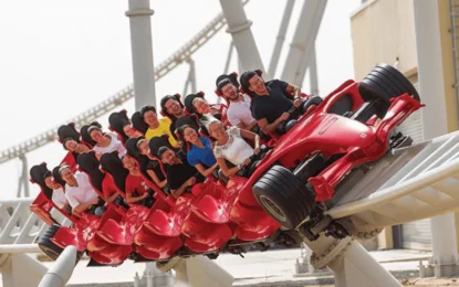 Experience the Thrill: Top 10 Scariest Roller Coasters in the UAE