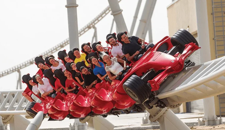 Scariest Roller Coasters in the UAE › Forever Tourism LLC