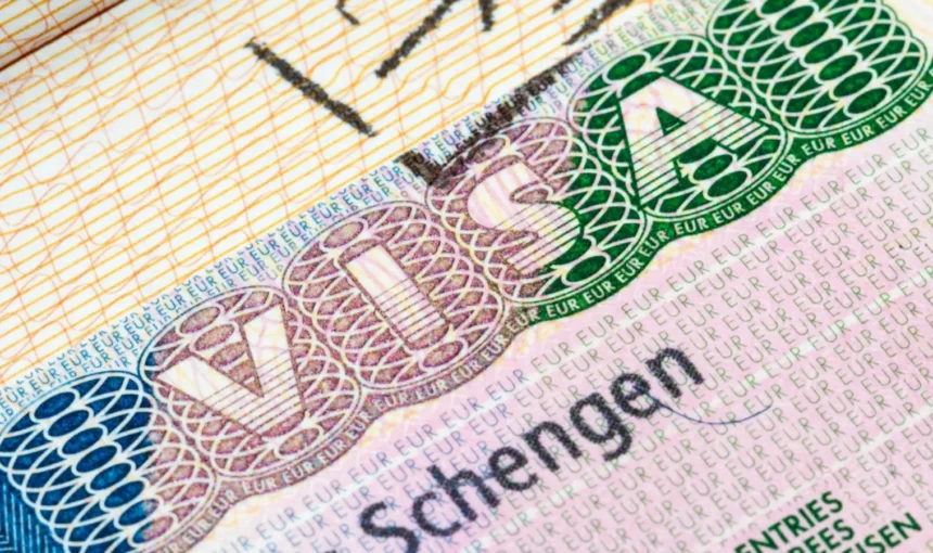 Schengen Visa Denied? Get Approved on Your Next Attempt › Forever Tourism LLC Schengen Visa document with approval stamp, allowing travel to Schengen Visa countries. Learn how to apply from Schengen Visa Dubai and get approved easily.