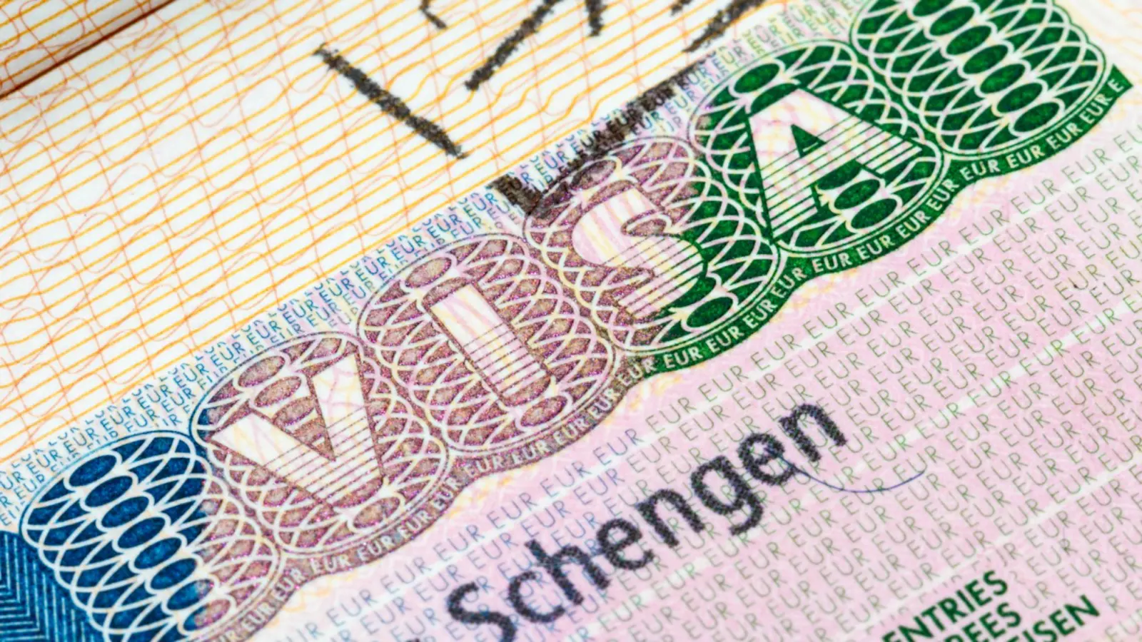 Schengen Visa document with approval stamp, allowing travel to Schengen Visa countries. Learn how to apply from Schengen Visa Dubai and get approved easily.