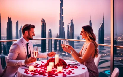 Sweep Your Partner Off Their Feet at These Romantic Restaurants in Dubai!
