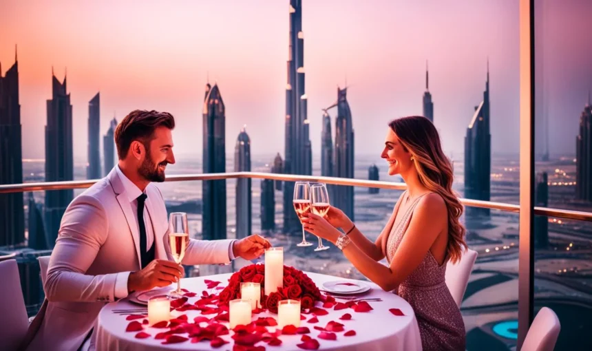 Sweep Your Partner Off Their Feet at These Romantic Restaurants in Dubai!