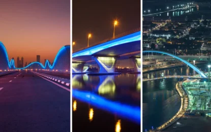 Step Into Dubai’s Architectural Wonders: The Most Stunning Bridges You Have to See!