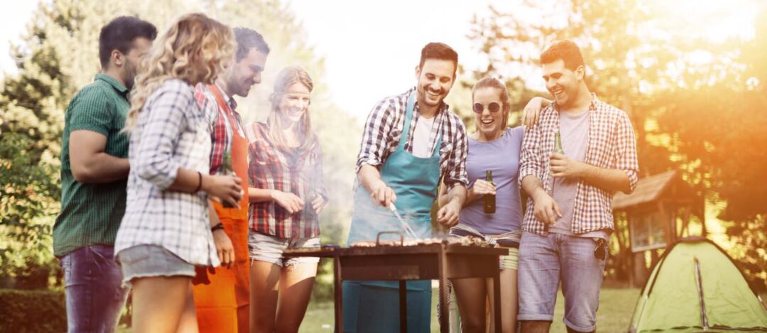 Best BBQ Spots in Abu Dhabi 2026 for Outdoor Gatherings › Forever Tourism LLC Friends enjoying an outdoor barbecue at one of the popular BBQ spots in Abu Dhabi