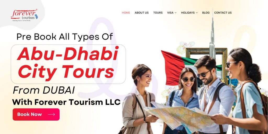 Abu Dhabi city tour with Ferrari World – Discover the best of Abu Dhabi with exciting attractions and unforgettable experiences.