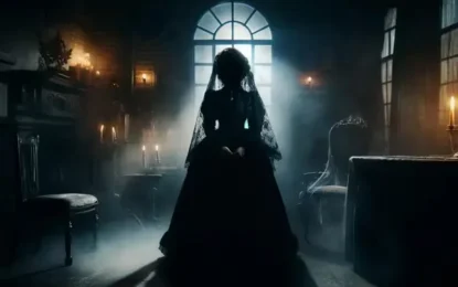 Enter If You Dare: The Woman in Black Will Leave You Breathless!