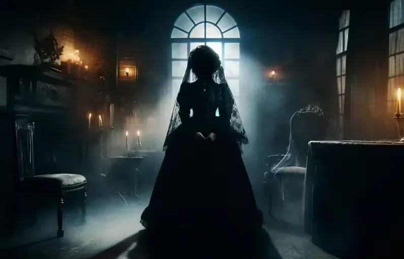 Enter If You Dare: The Woman in Black Will Leave You Breathless!
