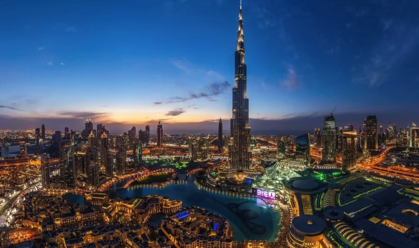 › Forever Tourism LLC Views of the Burj Khalifa from iconic Dubai locations.