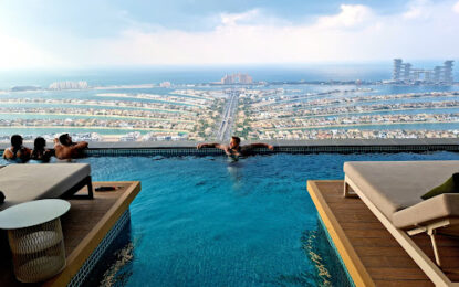 Experience Dubai’s Skyline Like Never Before at AURA SKYPOOL