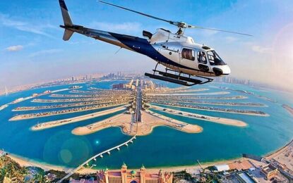 Helicopter Ride in Dubai Experience the City from the Sky