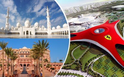 Abu Dhabi City Tour Best Package – Explore in Luxury!