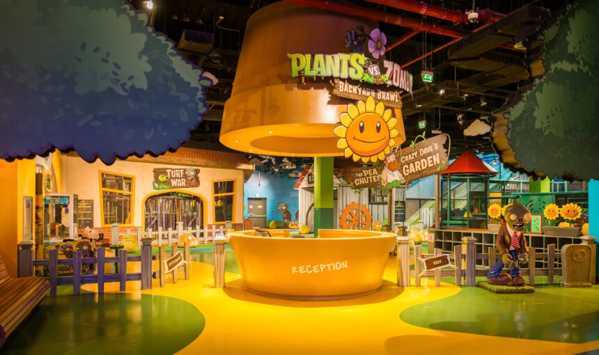 Hub Zero Park is Set to Open – Dubai’s Ultimate Gaming Paradise!