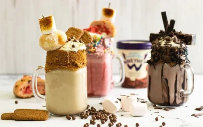 Dubai’s Finest Milkshake Destinations You Need To Try