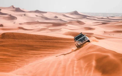 Dune Bashing Dubai Guide | Best Desert Safari Deals & Tips