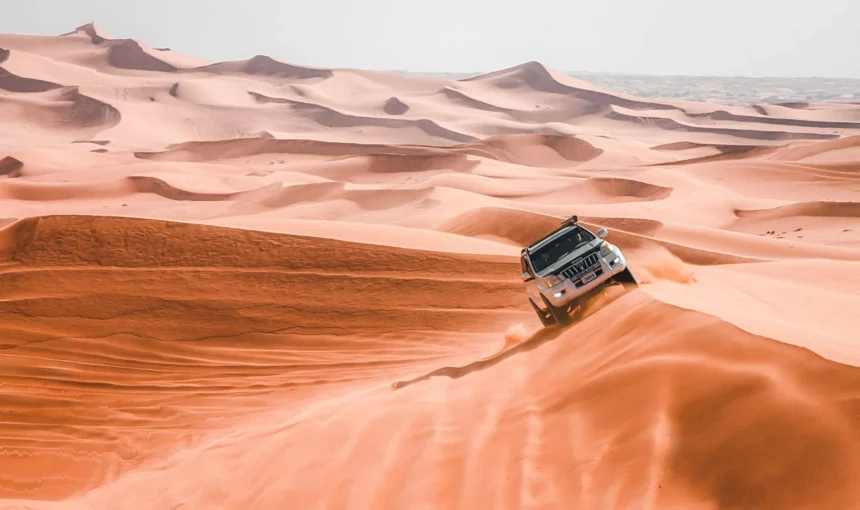 Unleash the Thrill: Experience Dune Bashing in Dubai’s Desert Safari!