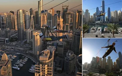 Feel Like Life’s Too Predictable? XLine Dubai Marina Will Change That in Seconds !