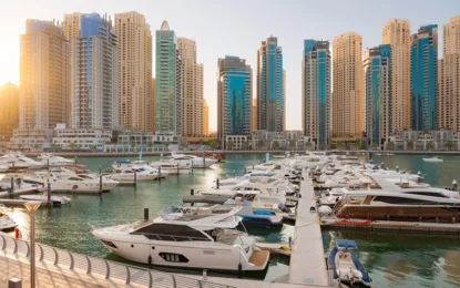 Walk in Dubai along the finest scenic pathways and leisure spots.