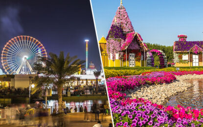 Miracle Garden+Global Village Dubai - Check Miracle Garden ticket details and Global Village closing date 2025 before planning your visit.