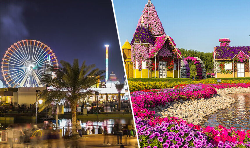 Miracle Garden+Global Village Dubai - Check Miracle Garden ticket details and Global Village closing date 2025 before planning your visit.
