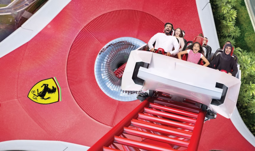 Ferrari World Yas Island 2025 – New Rides Revealed!