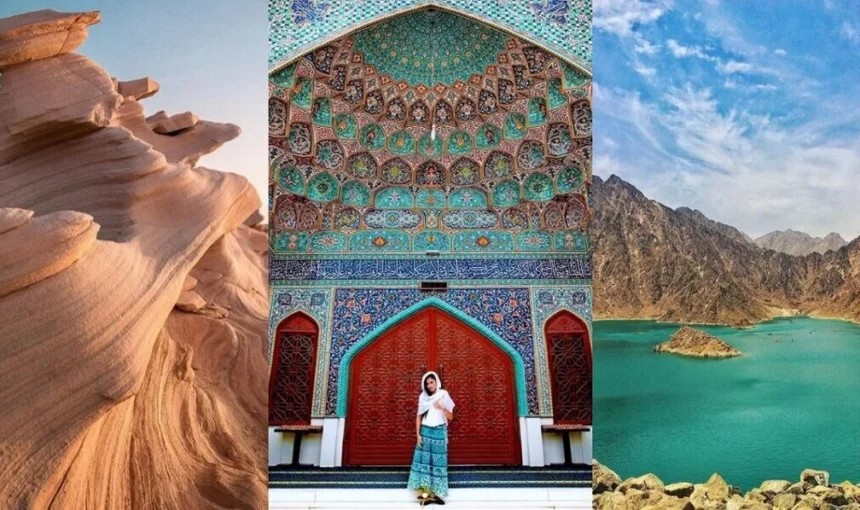 Scenic Mountain Views During Nature Escape UAE