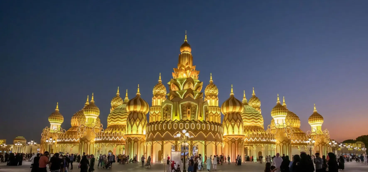 Experience the excitement of Global Village Dubai. Explore attractions and cultural pavilions with flexible Global Village timing. Book your Global Village tickets now!