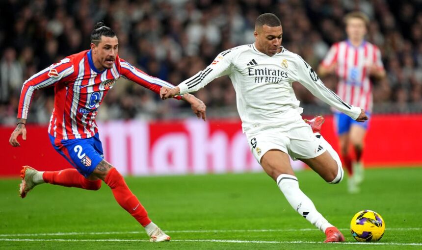 Real Madrid vs Atlético Madrid: Get Your Spain Visa Now! › Forever Tourism LLC Real Madrid vs Atlético Madrid match details, featuring the latest standings and stats, capturing the intensity of this football rivalry.