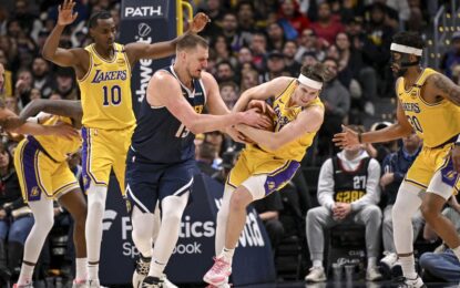 Lakers vs Nuggets live action – game highlights, predictions, and results. The match has ended! Don’t miss the next game—get your US visa now.