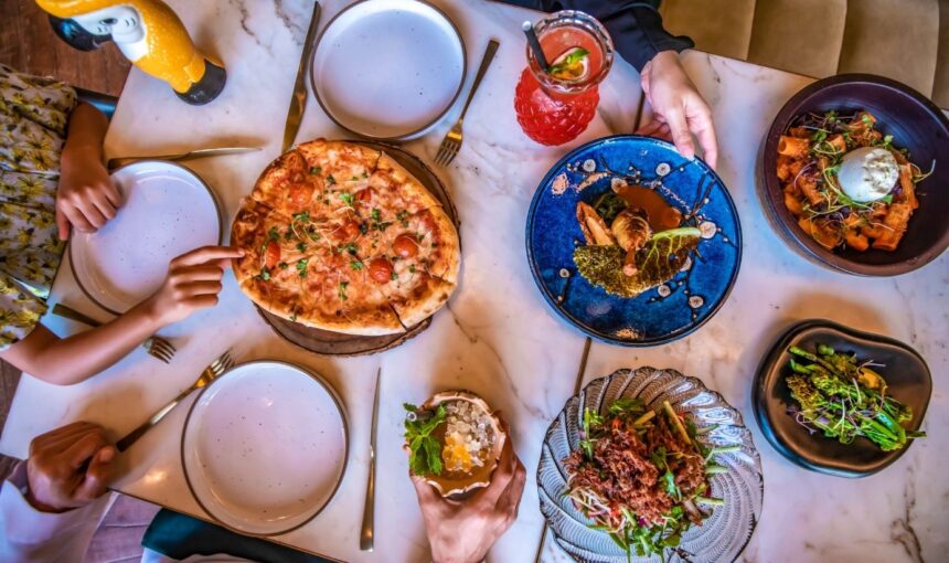 Dazzling Dubai: Indulge In The Celebration Of Delicious Food