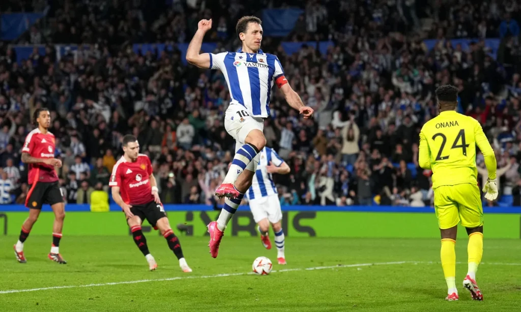 Real Sociedad vs Man United live match action with highlights from their thrilling matches. Stay updated on Real Sociedad vs Man United live results.