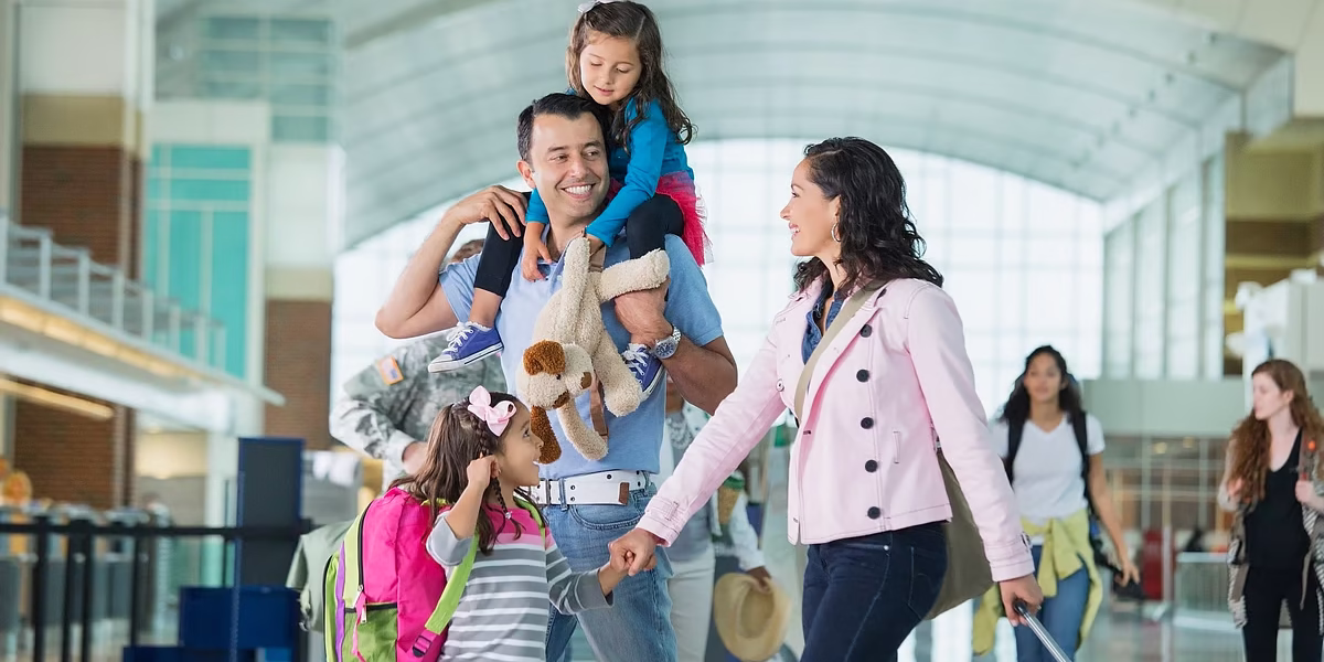 Families enjoying a scenic Dubai city tour during Eid Holidays 2025, celebrating Eid Al Fitr 2025 with joy and festive vibes.