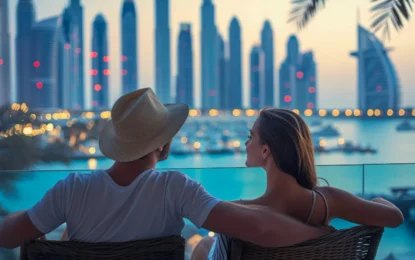 Happy family enjoying Eid holiday 2025 with scenic views, part of exclusive Dubai holiday packages and tour packages from Dubai.