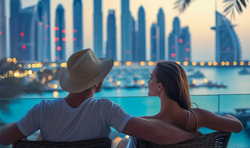 Dubai Holiday Packages 2025 – Book Before It's Gone! › Forever Tourism LLC Happy family enjoying Eid holiday 2025 with scenic views, part of exclusive Dubai holiday packages and tour packages from Dubai.