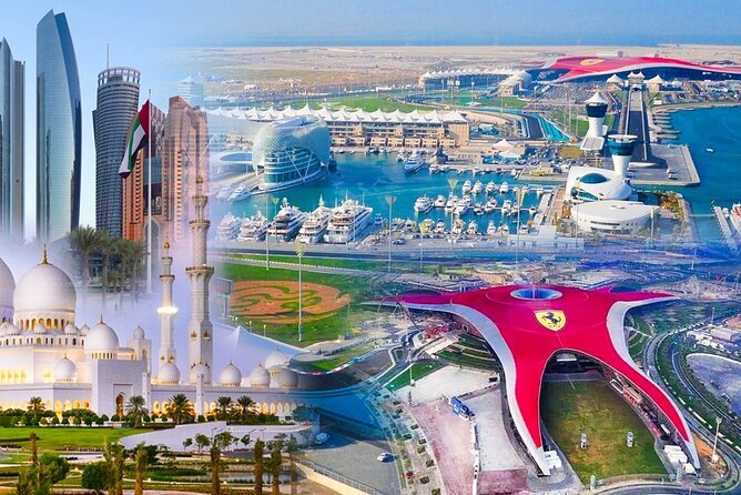 Abu Dhabi city tour with Ferrari World – Discover the best of Abu Dhabi with exciting attractions and unforgettable experiences.