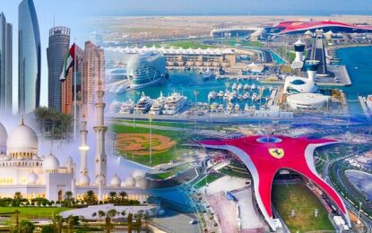 Abu Dhabi City Tour with Ferrari World – A Fun-Filled Day
