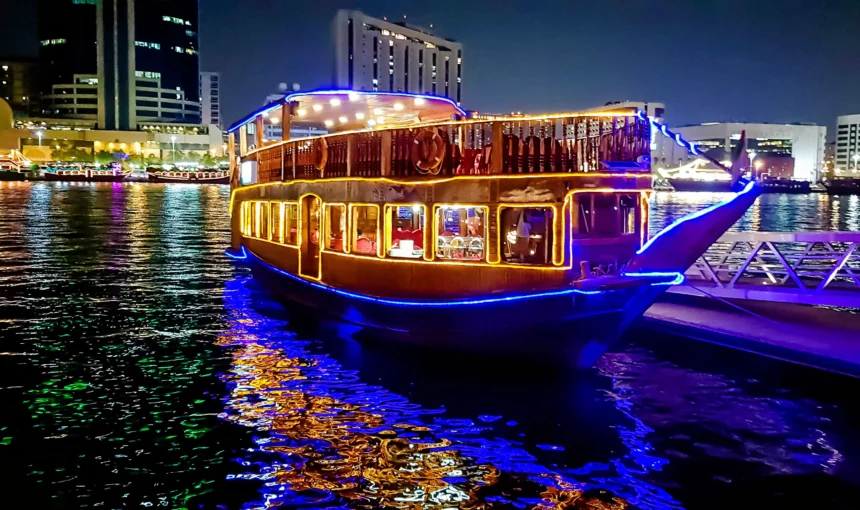 Marina Dhow Cruise: Experience Luxury & Scenic Views