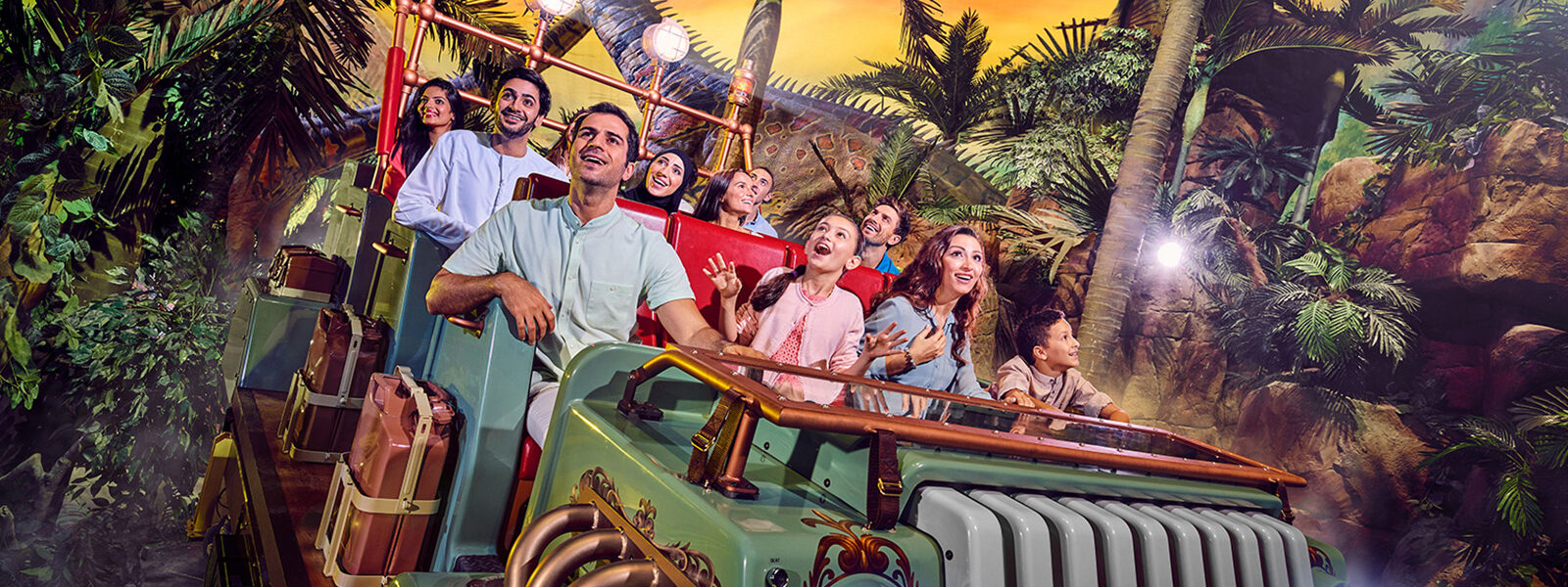 Exciting rides and attractions at IMG Worlds of Adventure – Get the best IMG World Tickets with exclusive IMG World ticket offers for a fun-filled day!