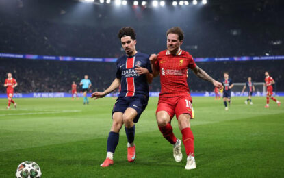 Relive the action of Liverpool vs PSG and Liverpool vs PSG live updates. Get your UK visa today to not miss the next epic match!